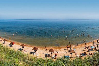 Пляж "Посейдон" + Азовское море 2 часа