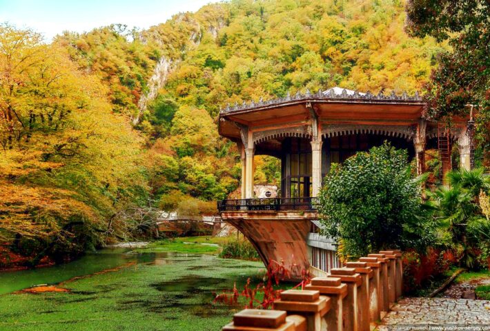 АБХАЗИЯ -праздник молодого вина