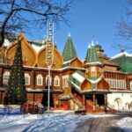 Огни Рождественской Москвы