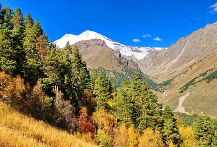 ОСЕНЬ В КАБАРДИНО-БАЛКАРИИ