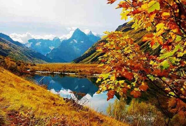 ДОМБАЙ-ТЕБЕРДА-АРХЫЗ