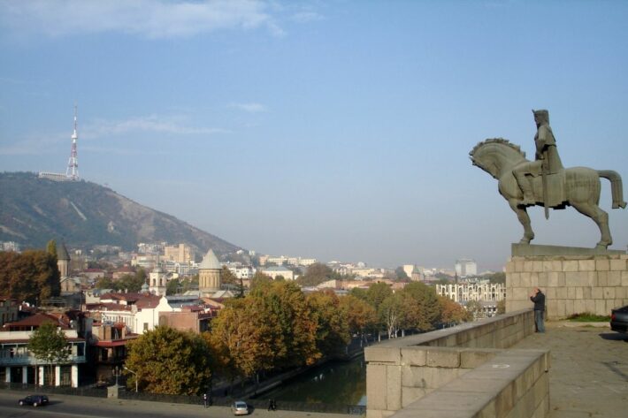 РОЖДЕСТВО В ТБИЛИСИ