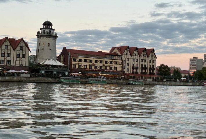 КАЛИНИНГРАД — рождество по европейски