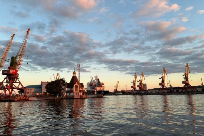 КАЛИНИНГРАД — рождество по европейски