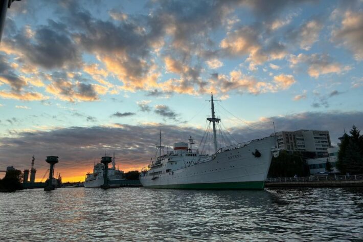 КАЛИНИНГРАД — рождество по европейски