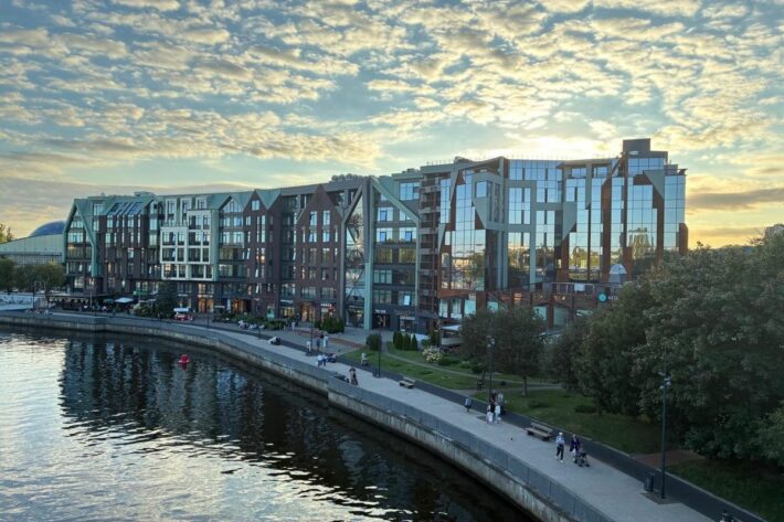 КАЛИНИНГРАД — рождество по европейски