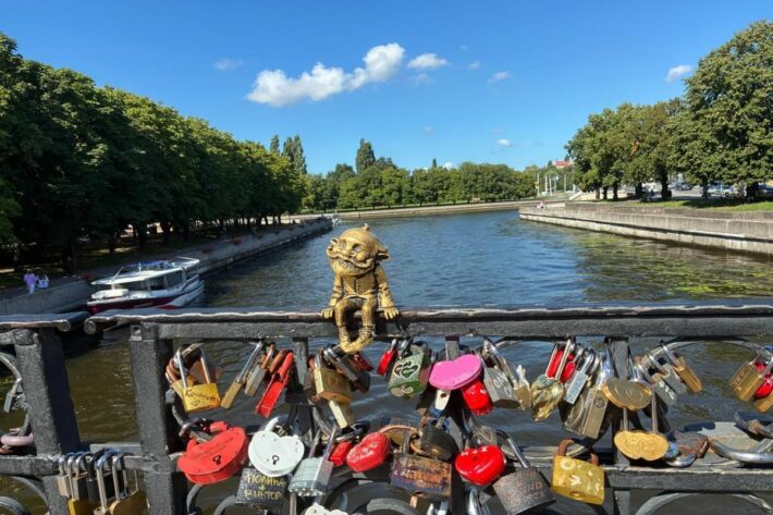 КАЛИНИНГРАД — рождество по европейски