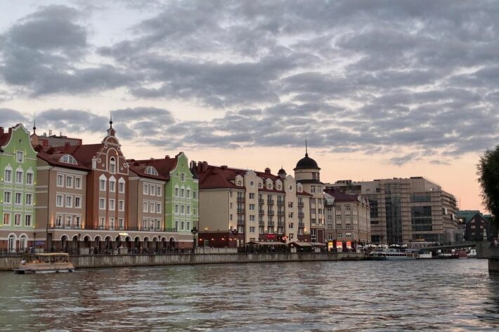 КАЛИНИНГРАД — рождество по европейски