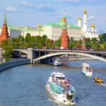 Огни Рождественской Москвы