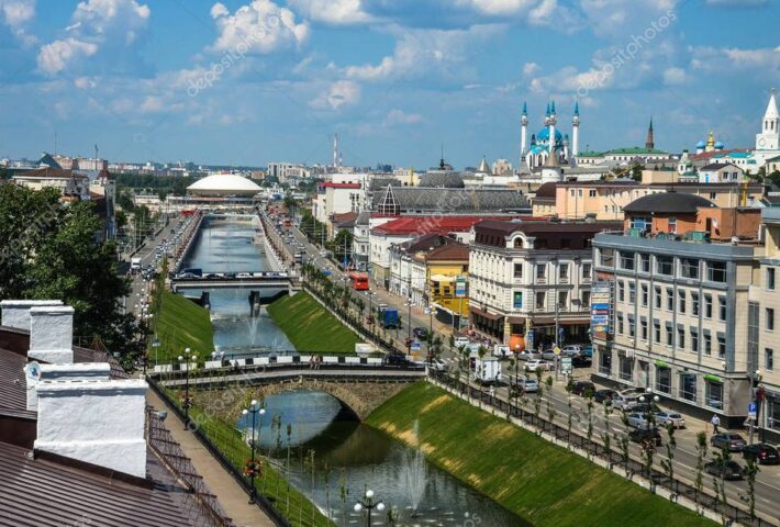 НОВЫЙ ГОД В КАЗАНИ