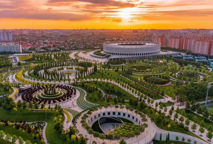 Краснодар — ПАРК ГАЛИЦКОГО