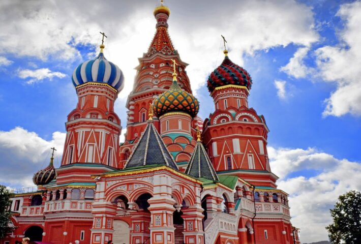 Огни Рождественской Москвы