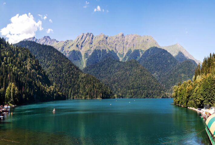 НОВЫЙ ГОД В АБХАЗИИ