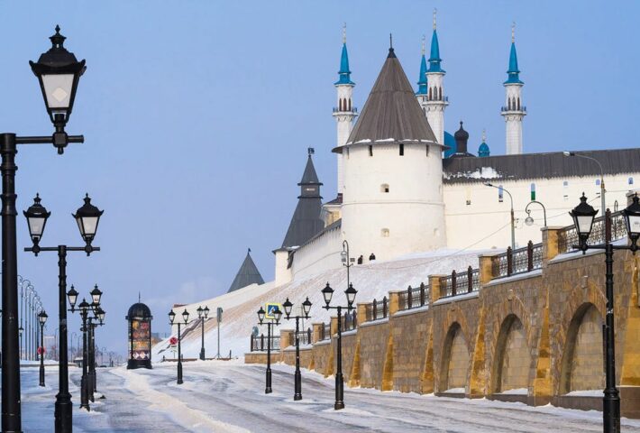 НОВЫЙ ГОД В КАЗАНИ