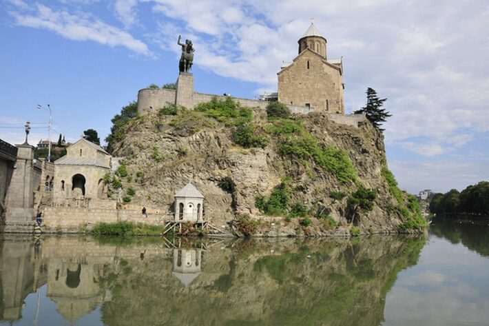 РОЖДЕСТВО В ТБИЛИСИ