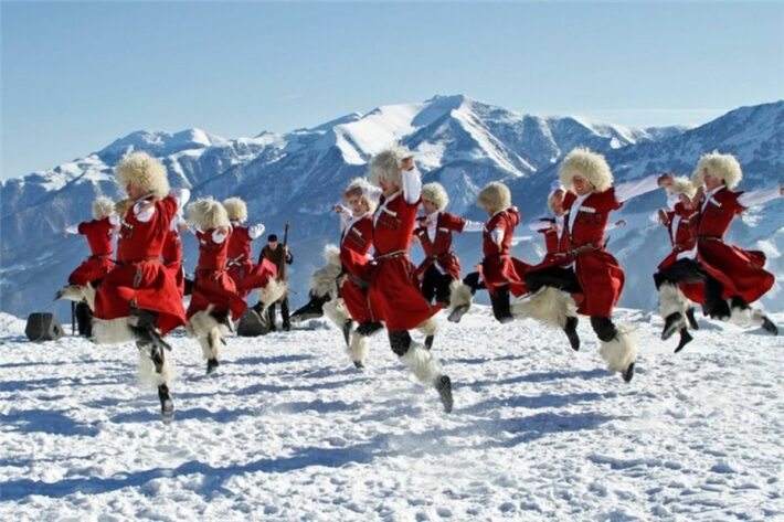 РОЖДЕСТВО В ТБИЛИСИ