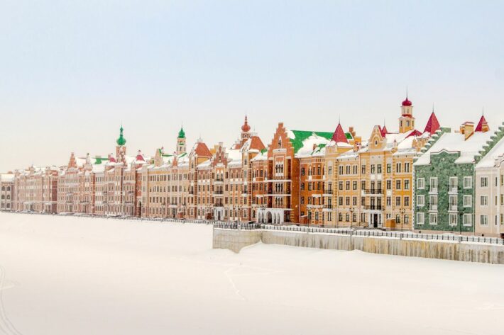 НОВЫЙ ГОД В КАЗАНИ