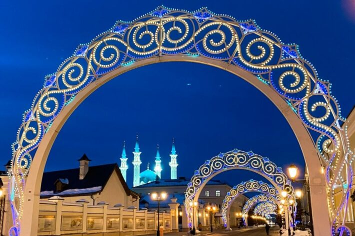 НОВЫЙ ГОД В КАЗАНИ